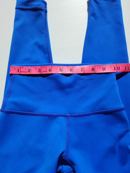 NWOT *FLAW -REPAIRED Lululemon Wunder Train High-Rise Tight 28in Inseam Sz 2 - Picture 3 of 13